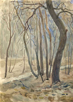 Морозов Константин Феофанович. Пейзаж 